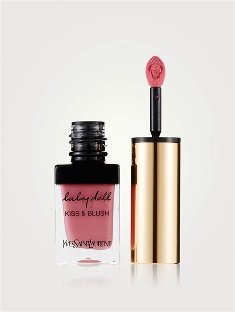 baby doll kiss and blush ysl|More.